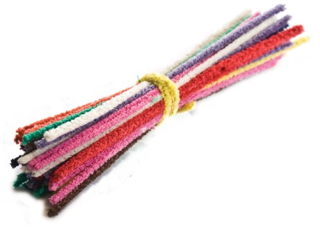 Pipecleaners 50pk, 15cm